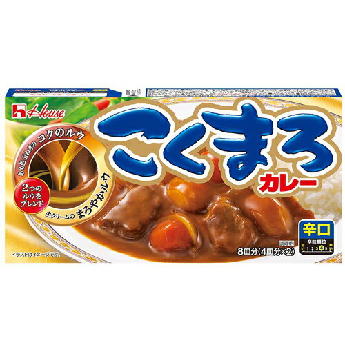 ハウス食品　こくまろカレー　辛口　140g　10×6個　合計60個 k-relight-10011122 Re-light パッケージ画像