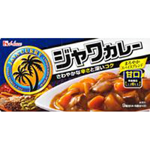 Other - ハウス食品　ジャワカレー　甘口　185g　10×6個　合計60個