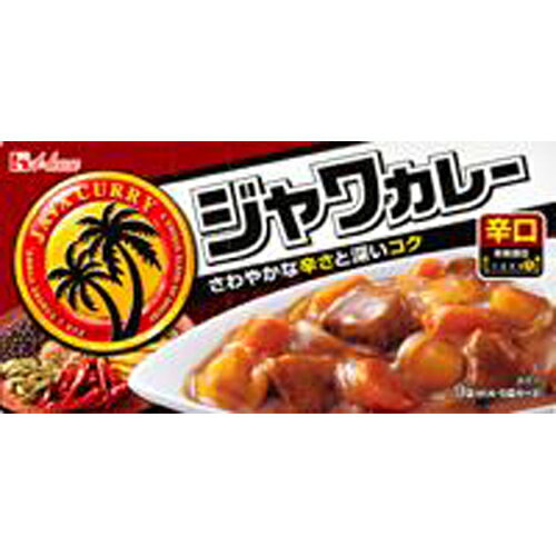 ハウス食品　ジャワカレー　辛口　185g　10×6個　合計60個 k-relight-10011567 Re-light パッケージ画像