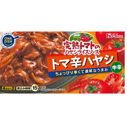 ハウス食品　完熟トマトのハヤシライスソース　トマ辛ハヤシ　151g　10×6個　合計60個