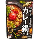 ハウス食品　大人が楽しむ　24種のスパイス香るカレー鍋つゆ　425g　8×4個　合計32個