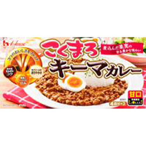 ハウス食品　こくまろキーマカレー甘口　148g　10×6個　合計60個