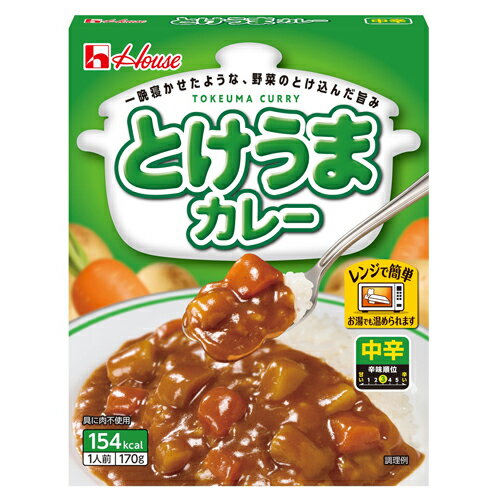 Other - ハウス食品　とけうまカレー　中辛　170g×60個