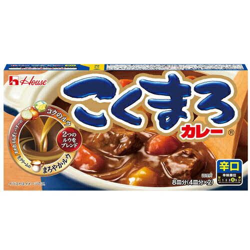 樂天商城 - ハウス食品　こくまろカレー　辛口　145g×60個