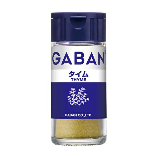 ハウス食品　GABAN　ギャバン　タイム　11g　5×6個　合計30個