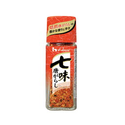 ハウス食品　七味唐がらし　17g　10×16個　合計160個