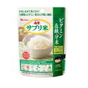 お米にまぜて炊くだけで、いつものご飯の味、香り、外観を変えることなく5種類のビタミンと鉄分が補給できる栄養強化米です。お米1合に専用スプーン1杯（約0．75g）を混ぜて炊くだけで、6種類の栄養素（ビタミンB1、ビタミンB2、ビタミンB6、葉酸、パントテン酸、鉄分）が補給できます。本品を加えて炊いても、ご飯の味、香り、外観は変わりません。1箱でお米約10kg分にお使いいただけます。