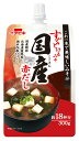 イチビキ すぐとけるみそ国産赤だし 300g×10個