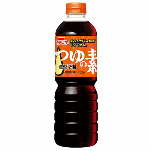 イチビキ　つゆの素　750ml×8個