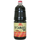 イチビキ　かつおだしつゆハンディ　1.8L×6個