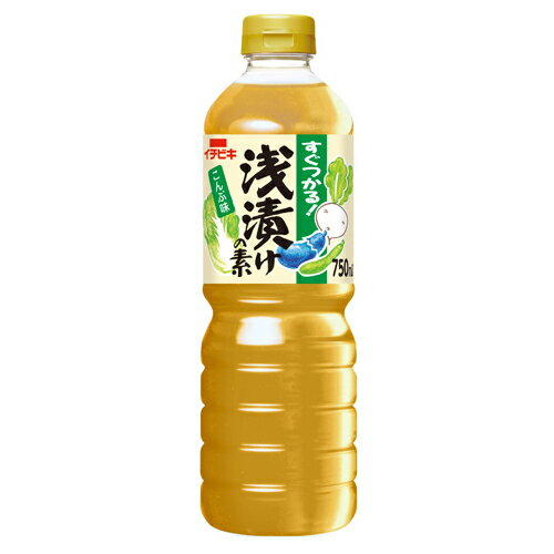 イチビキ　浅漬けの素こんぶ味　750ml×8個