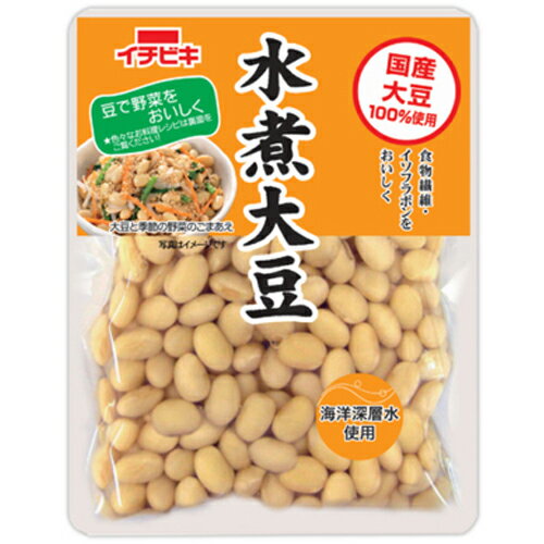 イチビキ 国産水煮大豆 140g×12個 イチビキ 国産水煮大豆 140g×12個