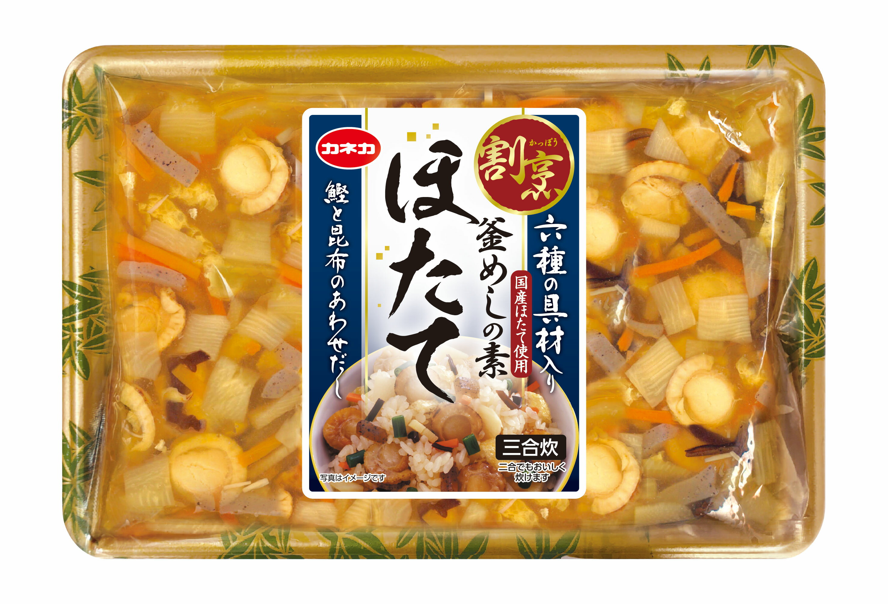 カネカ食品　割烹釜めしの素ほたて　370g×6個