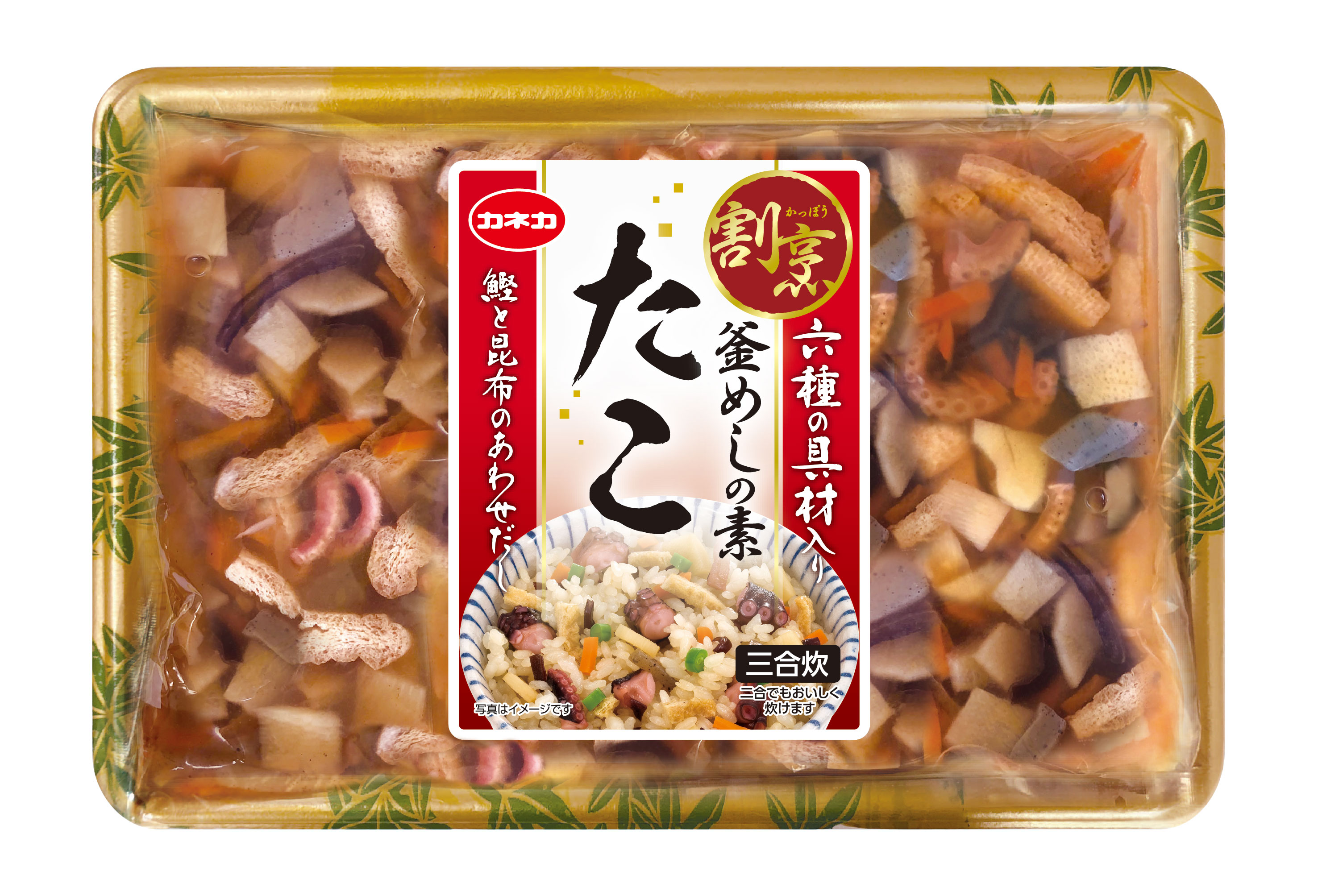 カネカ食品　割烹釜めしの素たこ　353g×6個