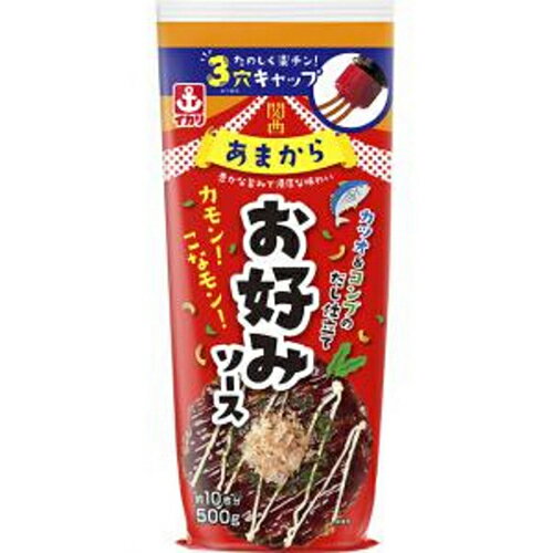 イカリソース　関西あまからお好みソース　500g×20個