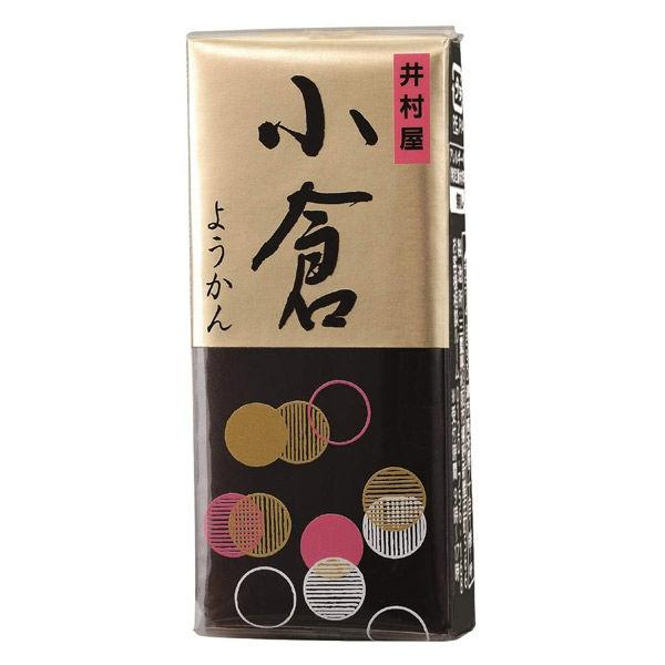 じっくり炊きあげた小豆の風味が豊かな食べきりサイズの小倉ようかんです。