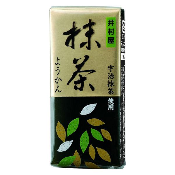 宇治抹茶の風味が豊かな食べきりサイズの抹茶ようかんです。
