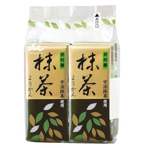 宇治抹茶の風味が豊かな抹茶ようかんを詰め合わせた商品です。