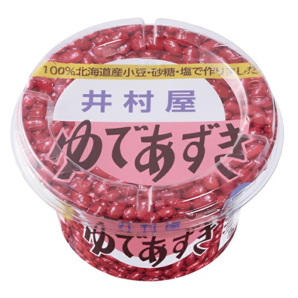 井村屋　北海道カップゆであずき　300g×24個