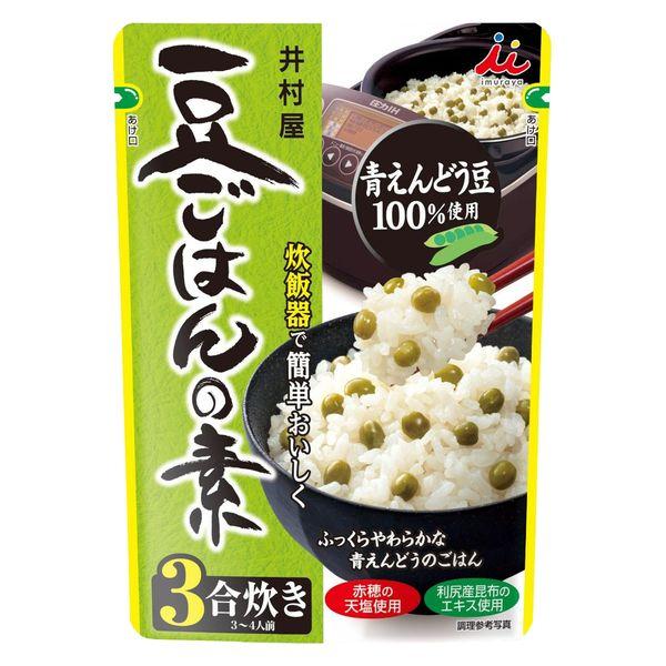 井村屋　豆ごはんの素　230g　12袋×2個　合計24個