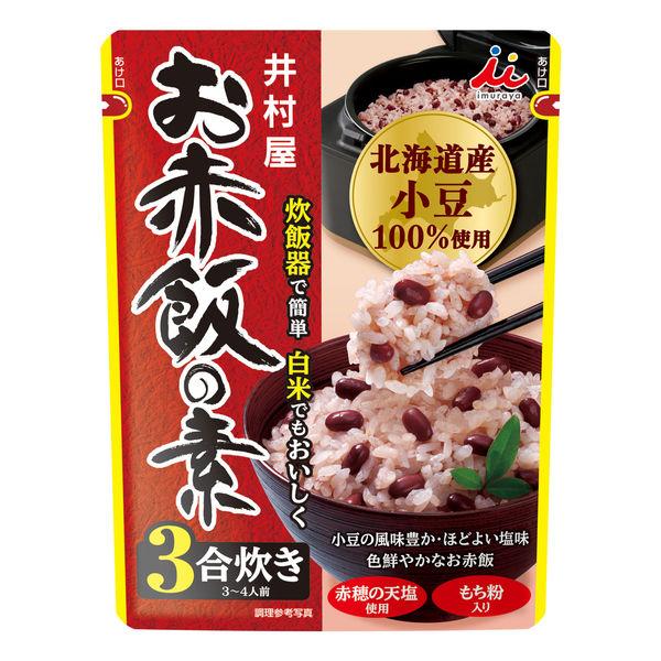 樂天商城 - 井村屋　お赤飯の素　205g　12袋×2個　合計24個