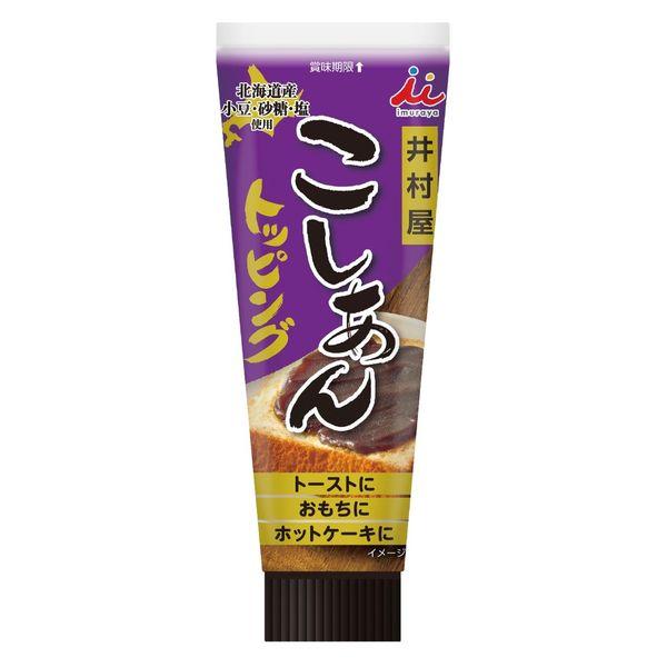 井村屋　こしあんトッピング　130g　6個×4個　合計24個