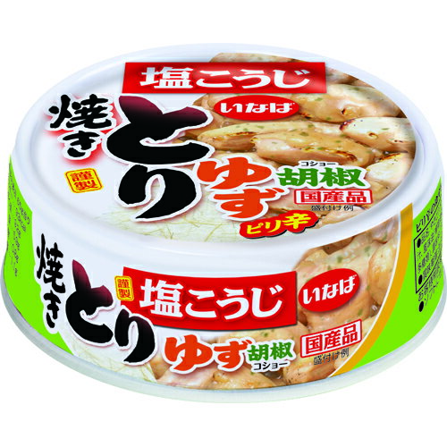 いなば食品 とりゆず胡椒味 65g×48個 いなば食品 とりゆず胡椒味 65g×48個