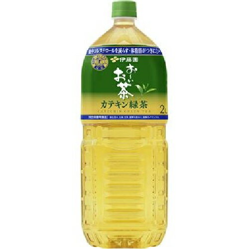 【2ケース】伊藤園 カテキン緑茶 2000ml×12本 特定保健用食品