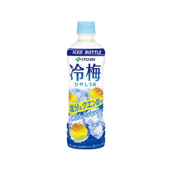 Ume - 伊藤園　冷梅　500ml（冷凍対応）×24本