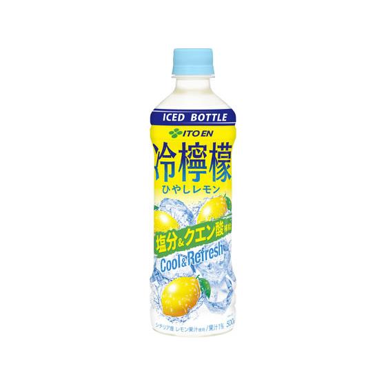 Lemons - 伊藤園　冷檸檬　500ml×24本