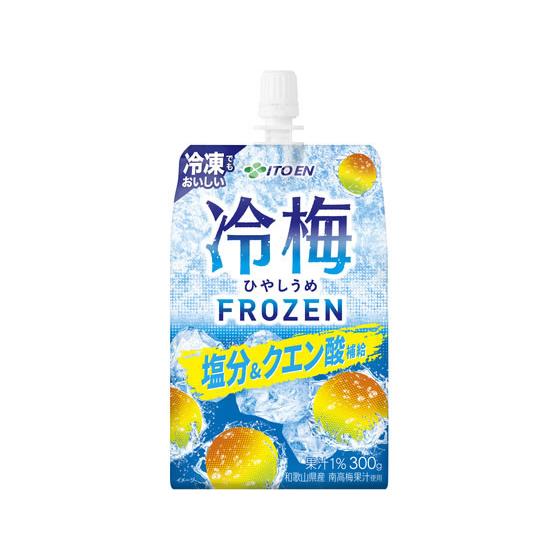 伊藤園　冷梅　パウチ（冷凍対応）　300g×30個