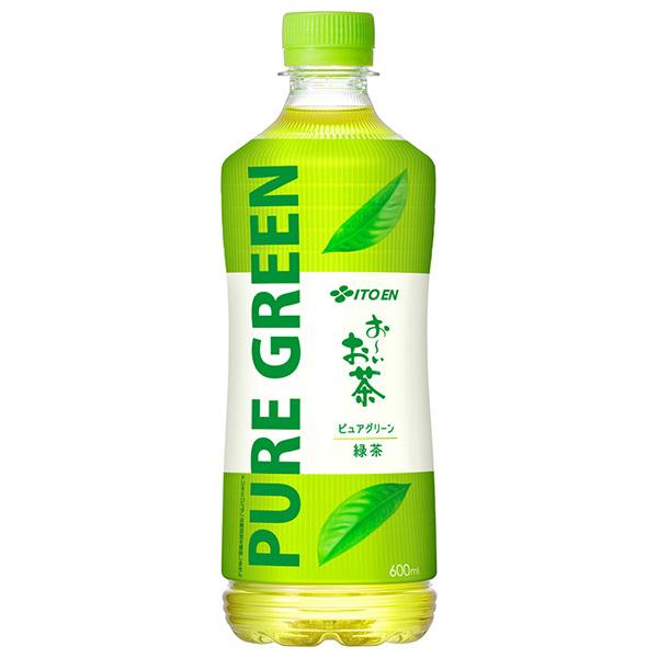 Rakuten - 【2ケース】伊藤園　お〜いお茶　PURE GREEN　600ml×24本×2箱　合計48本