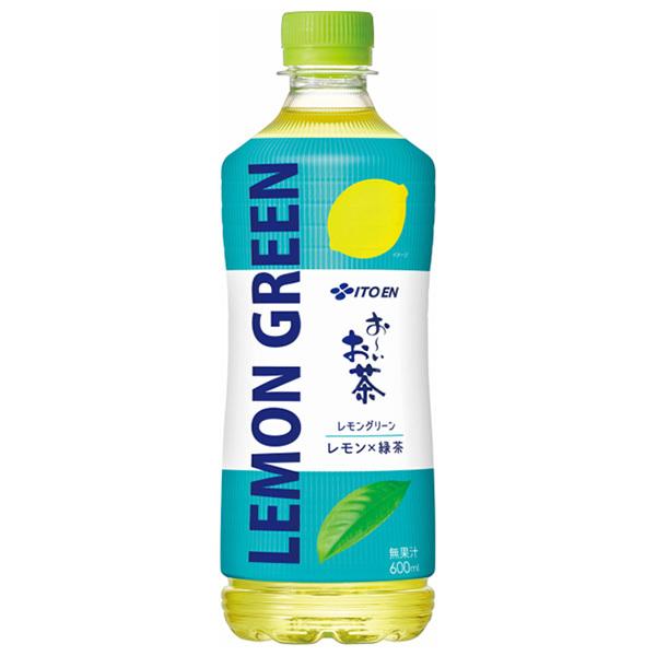Rakuten - 伊藤園　お〜いお茶　LEMON GREEN　600ml×24本