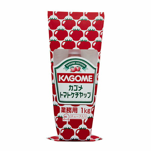 カゴメ　カゴメ　トマトケチャップ特級チューブ1kg×12個 ケチャップ 洋食 調味料