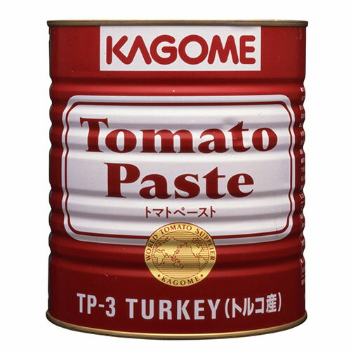 カゴメ　トマトペーストトルコHB1号缶　3.2kg×6個 パスタソース 洋食 調味料