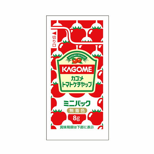 カゴメ　トマトケチャップ特級ミニパック8g×40×15個 トマト 洋食 調味料 1