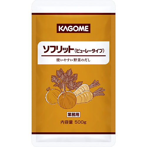 カゴメ ソフリットピューレータイプ500g×12個 トマトソース 洋食 調味料 カゴメ ソフリットピューレータイプ500g×12個 トマトソース 洋食 調味料