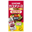 カゴメ カゴメ醸熟ソースミニパックウスター 10g×30個