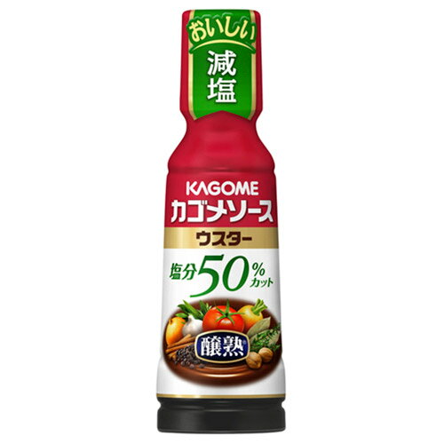 KAGOME（カゴメ）『醸熟ソース 塩分50%カット とんかつ』