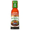 カゴメ カゴメ醸熟ソース塩分50%カット中濃 180ml×30個