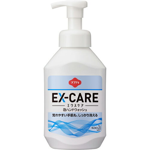 花王　ソフティ　EX－CARE　泡ハンドウォッシュ　500ml×6本