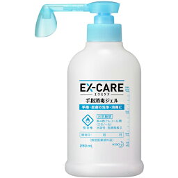 花王　EX－CARE手指消毒ジェル　250ml×10本