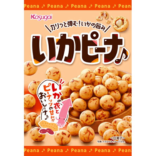 春日井製菓　いかピーナ　89g×24個