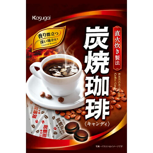 春日井製菓　炭焼珈琲　100g×24個