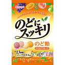 春日井製菓 のどにスッキリマイルドフルーツ 118g×24個