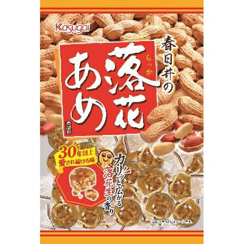 春日井製菓　落花あめ　134g×24個
