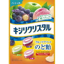 春日井製菓 キシリクリスタル フルーツアソートのど飴 67g×72個