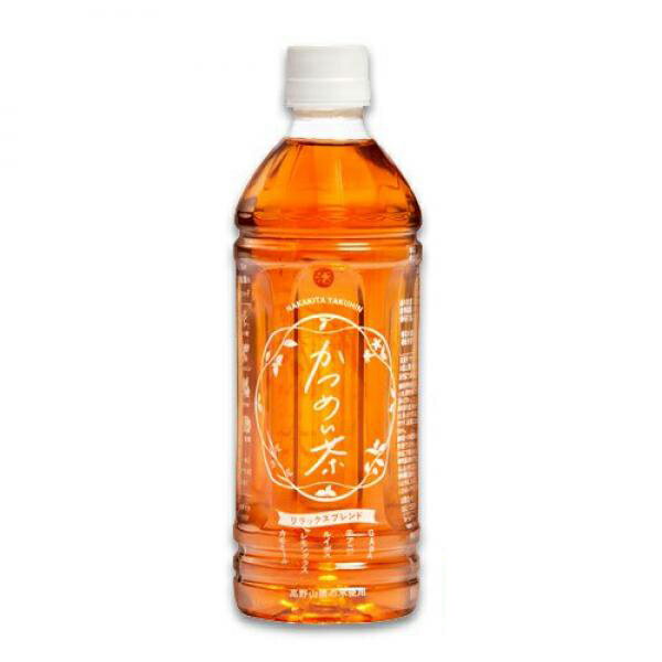 Rakuten - キスラ　かつめい茶ペット(リラックスブレンド)　500ml×24本