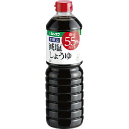 キューピー　JNF　減塩しょうゆ　1000ml×6×2個