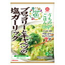 キッコーマン うちのごはんVege おそうざいの素 ブロッコリーとキャベツの塩ガーリック 5g×40個